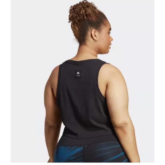 ADIDAS Women's X 11
HONORÉ TANK TOP (PLUS SIZE) Sz 1X NEW HY5637
MSRP $65 - Picture 2 of 8
